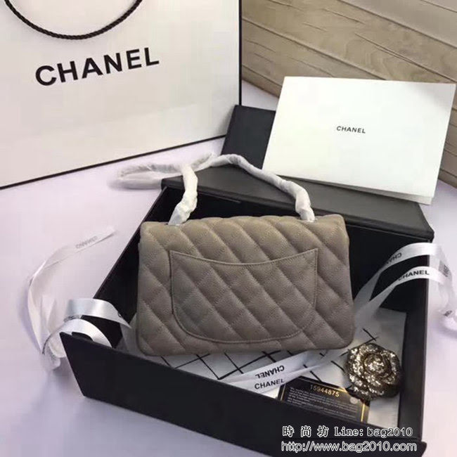 香奈兒CHANEL升級版A1116 進口小羊皮金銀鏈條斜背包 DSC1135